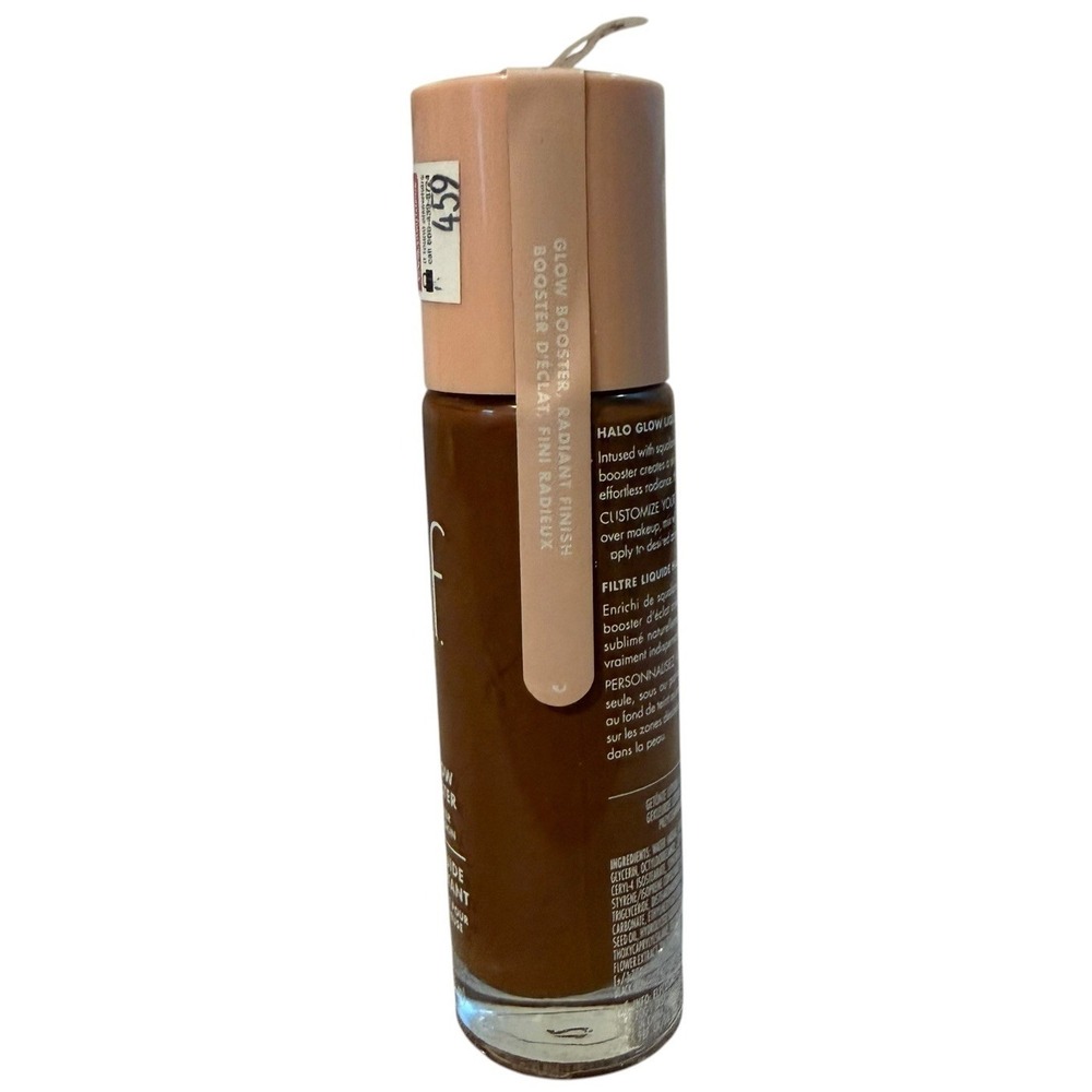 E.l.f. Halo Glow Liquid Filter Foundation Shade 8 Rich 1.06 Fl Oz - Picture 3 of 8
